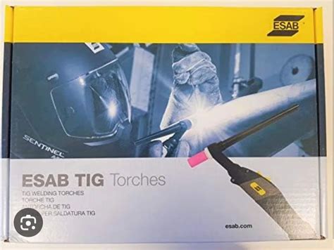 Gas Cooled ESAB TIG TORCH SR B 26 4 MTR At Rs 15672 In New Delhi ID