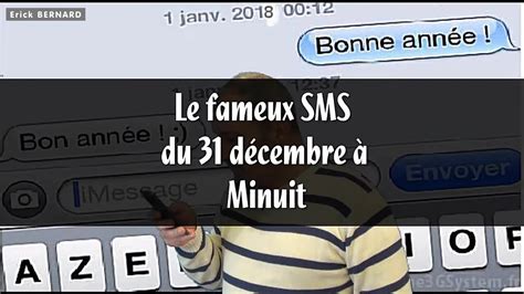 A Propos Du Fameux Sms De Bonne Ann E Le Minuit Youtube