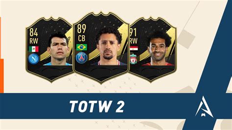 La Totw 2 Sur Fifa 23 Fut With Apero