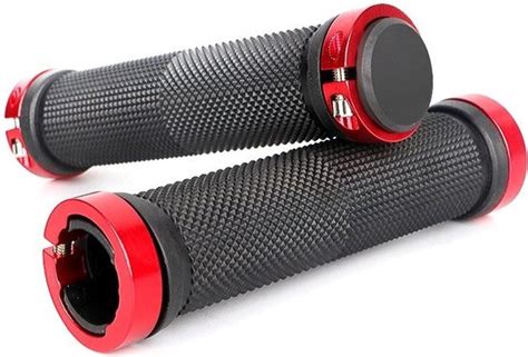 Wisegoods Premium Fietsstuur Handvatten Mountainbike Grips Fiets