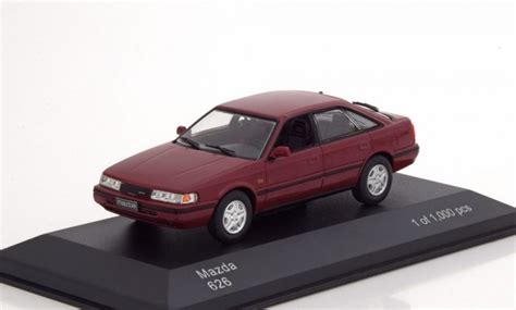 Mazda 626 red 1:43 – Traffic Modelcars