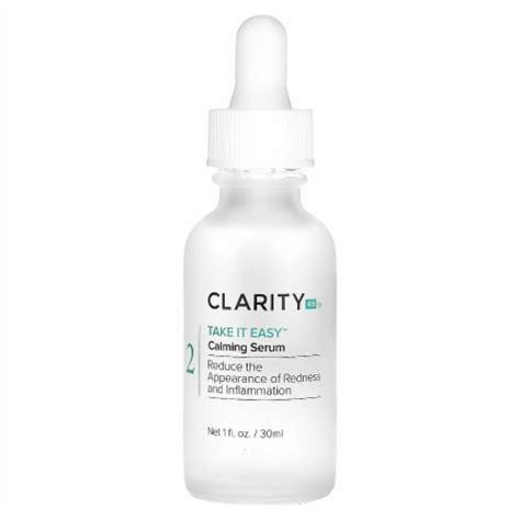 Clarityrx Take It Easy Calming Serum 1 Fl Oz 30 Ml 1 Fl Oz Kroger