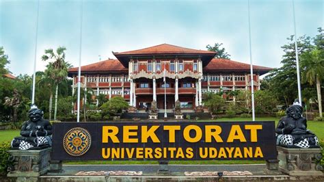 Udayana University Bali Indonesia Bali Paradise Island Tourism