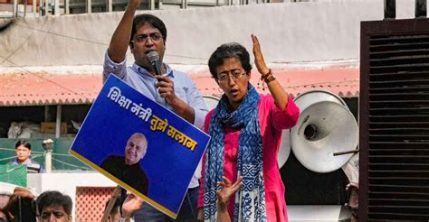 Kejriwal Forwards Names Of AAP MLAs Atishi Saurabh Bhardwaj For Delhi