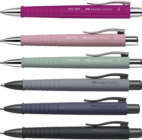 Faber Castell Ballpoint Pen Refill Xb Schwarz At Jessica Bobbitt Blog