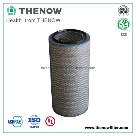 Cylindrical Cartridge Filter For Inlet Air And Gas Turbine