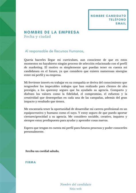 5 Modelos De Carta De Presentación Ejemplos Y Plantillas Tu Free