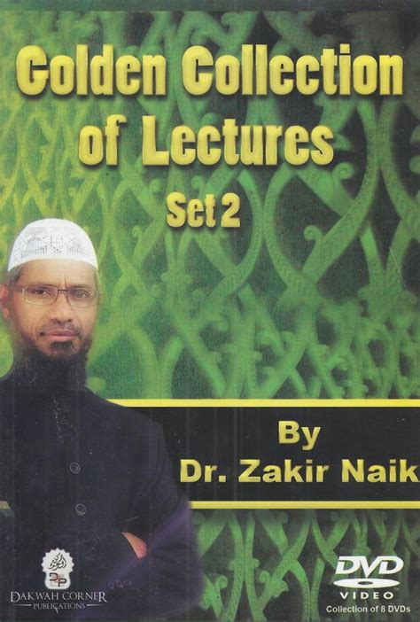 Golden Collection of Lectures (Set 2) by Dr. Zakir Naik - Da'wah Books