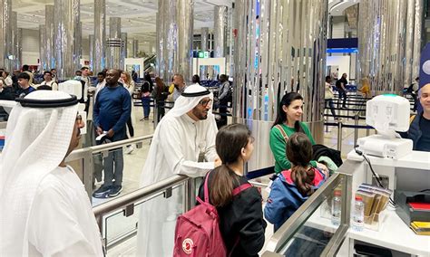 Dubai Assists Over 400000 Passengers Across Airports And Ports During