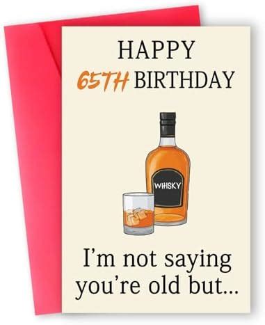 Amazon Missonemi Funny Th Birthday Card Th Birthday Gifts