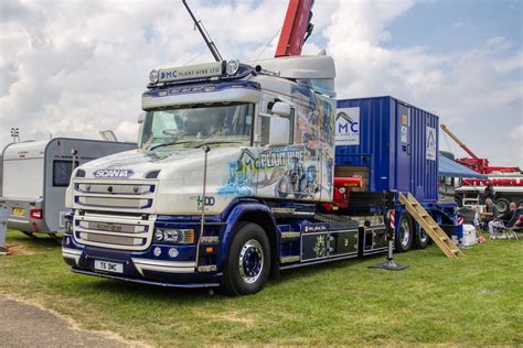 Dmc Plant Hire Scania T Dmc Peterborough Truckfest May Flickr