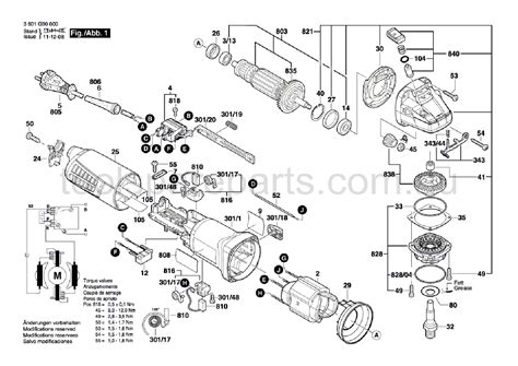 Bosch 9 Inch Grinder Parts Diagram Reviewmotors Co