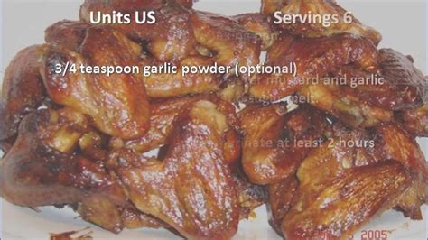 Betty Whites Chicken Wings Recipe Youtube