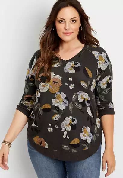 Plus Size Fashion Tops | maurices