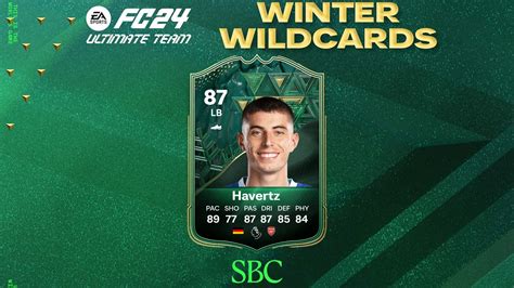 Ea Sports Fc Sbc Kai Havertz Jolly Invernali Soluzioni Per Sbloccare