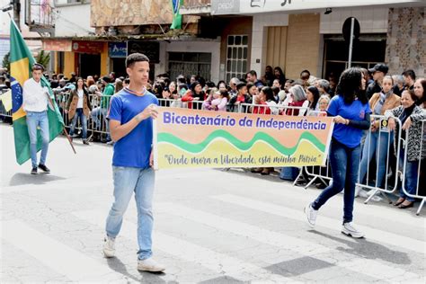 Confira as fotos Bicentenário da Independência é celebrado em