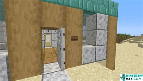 How to make Iron door in Minecraft | Minecraft-Max.com