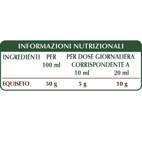 Equiseto Estratto Integrale Dr Giorgini 200ml Farmacia Loreto