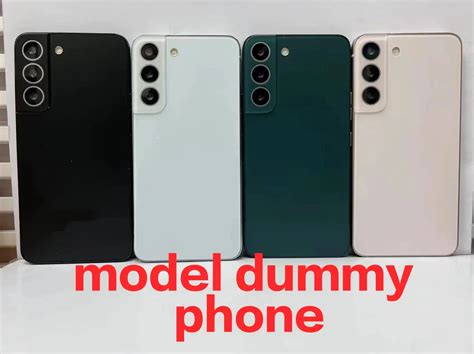 Поддельная модель телефона для Samsung Galaxy S24 Ultra S23 Plus S21 ...