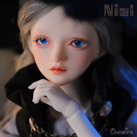 New Arrival Bjd Doll Niel Cm With Girl Body Fullset Of Four