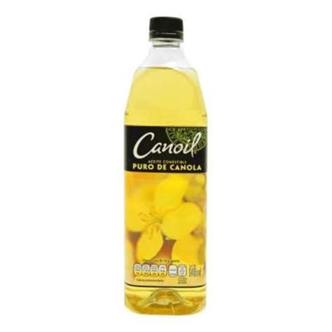 Aceite Comestible Canoil Puro De Canola 946 Ml Bodega Aurrera