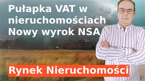 Pułapka VAT przy sprzedaży Nieruchomości Symen24 pl