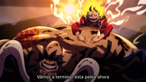 One Piece 1044 Luffy se Convirtió en DIOS La Nueva Transformación