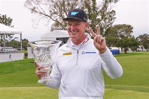 Ernie Els Wins Hoag Classic PGA Tour Champions Event at Newport Beach ...