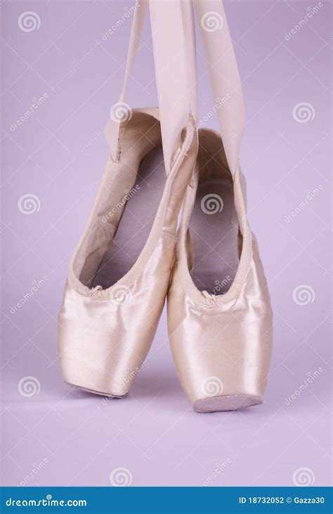 Ballet Pointe Shoes Stock Photography - Image: 18732052