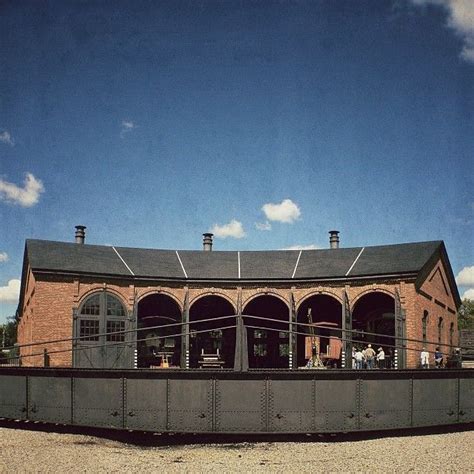 Whalemap On Instagram Blue Sky Roundhouse Train
