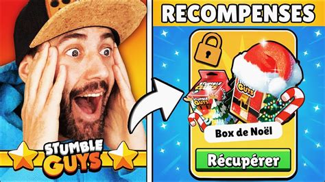 NE RATEZ PAS les NOUVELLES BOX SURPRISES de NOËL sur STUMBLE GUYS