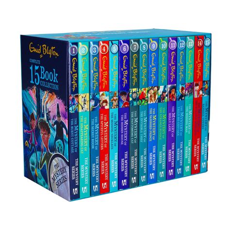 Enid Blyton Mystery Series List