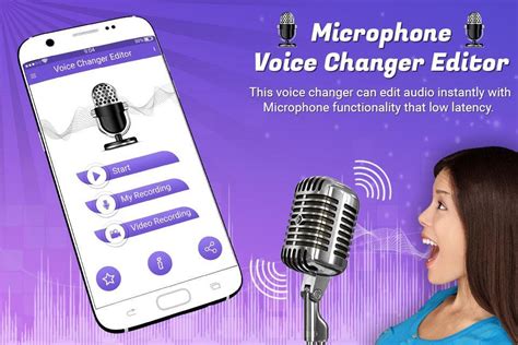 Descarga De Apk De Microphone Voice Changer Para Android