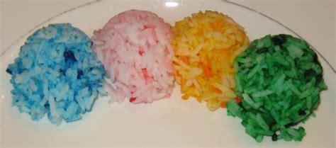 Rainbow Rice Recipe | Contest Corner