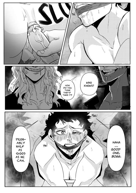 Rule 34 3boys Anal Anal Sex Anus Ass Bodily Fluids Chisaki Kai Comic Cum Dabi Drooling English