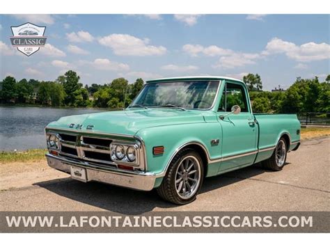 1968 Gmc Pickup For Sale Cc 1741479