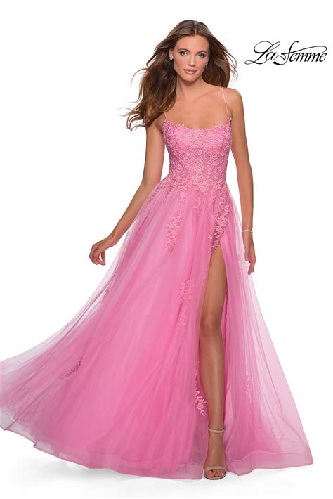 Prom Dress Style 28470 La Femme