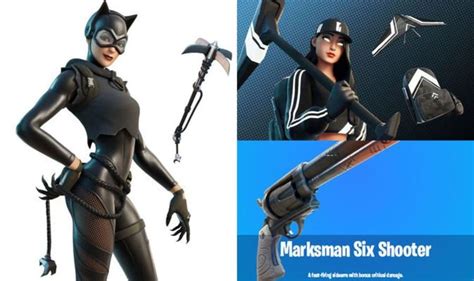 Fortnite Update 1640 Leaks New Skins Catwoman Hidden Poi Six Shooter Ltm Gaming