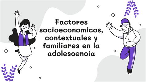 Solution Factores Socioeconomicos Contextuales Y Familiares En La