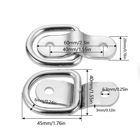 Mounting D Rings Tranetbiologiaufrjbr