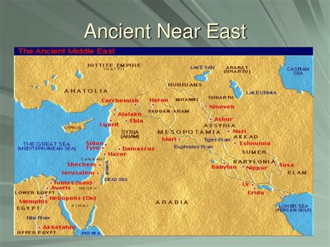 PPT - Ancient Near East PowerPoint Presentation, free download - ID:4505777