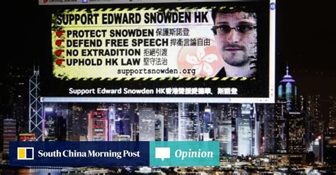 China News Round Up Edward Snowden Called A Traitor Hero Hong Kong