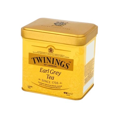 Herbata czarna liściasta Earl Grey w puszce Twinings 100g