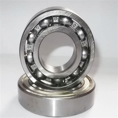 Deep Groove Chrome Steel Ball Bearings RLS16ZZ Size For Transport Vehicles