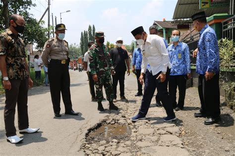 Sidak Jalan Rusak Wabup Sidoarjo Langsung Instruksikan Dinas Binamarga