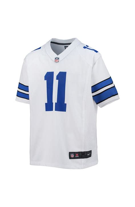 Nike Youth Nike Micah Parsons White Dallas Cowboys Game Jersey | Nordstrom