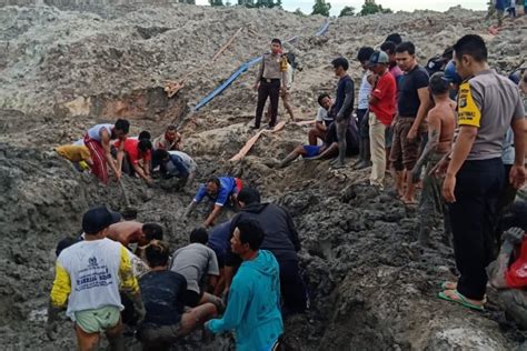 Tiga penambang bijih timah di Bangka Tengah ditemukan meninggal dunia ...