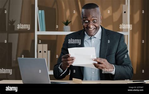 Old Senior Mature Biracial Boss Company CEO Worker Amazed Shocked