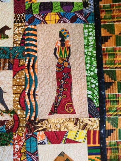 African Quilt Pattern For African Windows 1 Etsy African American Quilts African Quilts