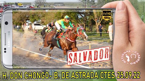 Salvador Clasico Interprovincial H Don Chongo Beron De Astrada Ctes